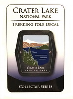 MY TRAVEL STICKERS Trekking Pole Decal